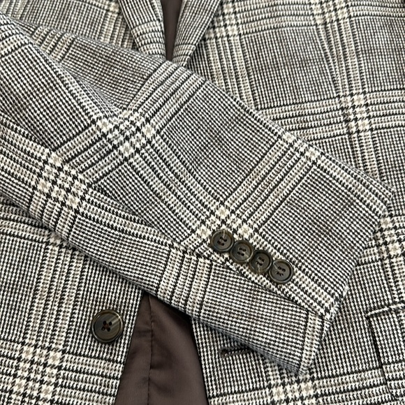 Samuelsohn Tweed Sport Jacket - Size 36S - Picture 5 of 8